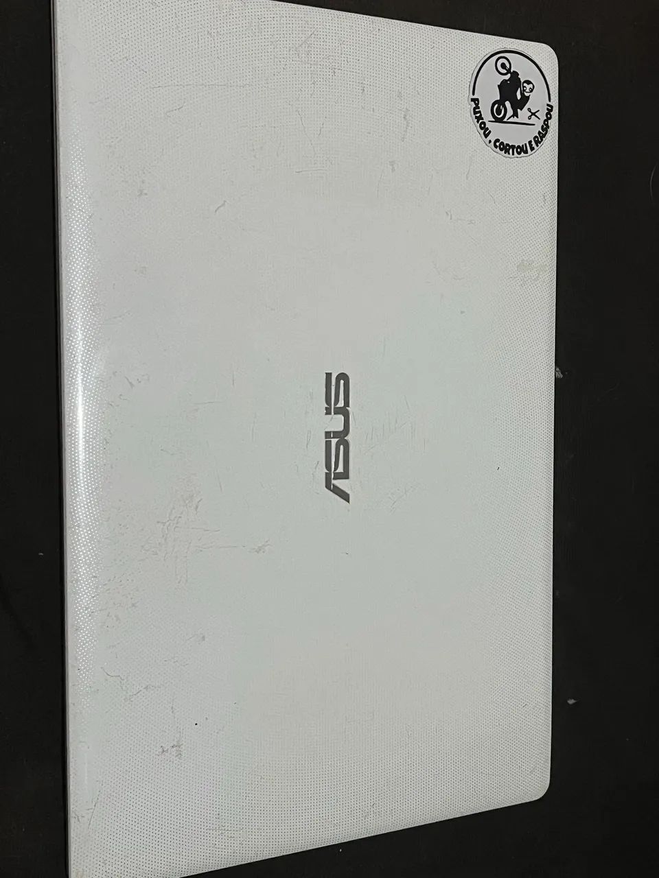 Notebook ASUS X550CA - i3 / 4GB RAM / SSD 120GB