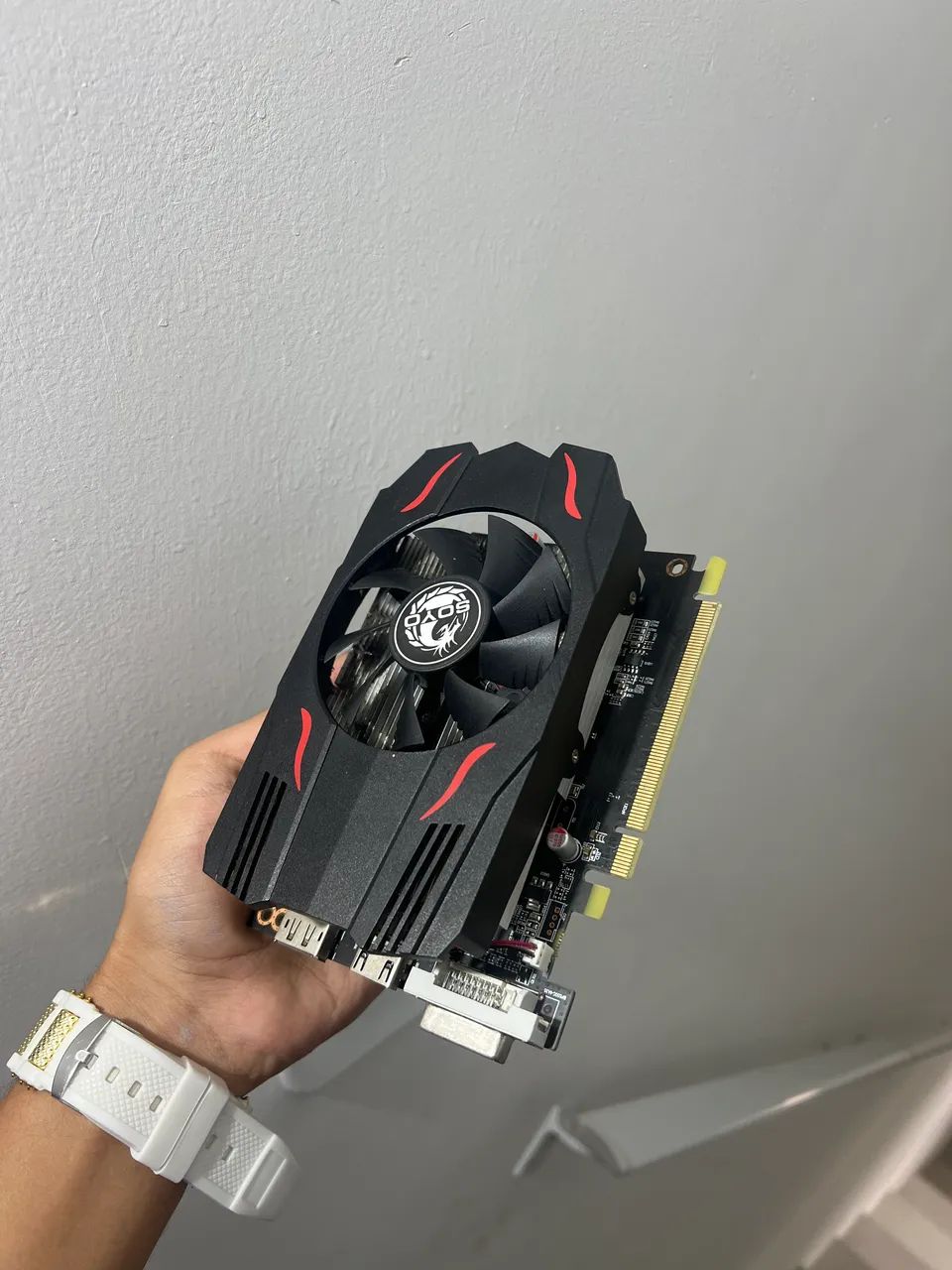 RX 550 4GB CONSERVADA 