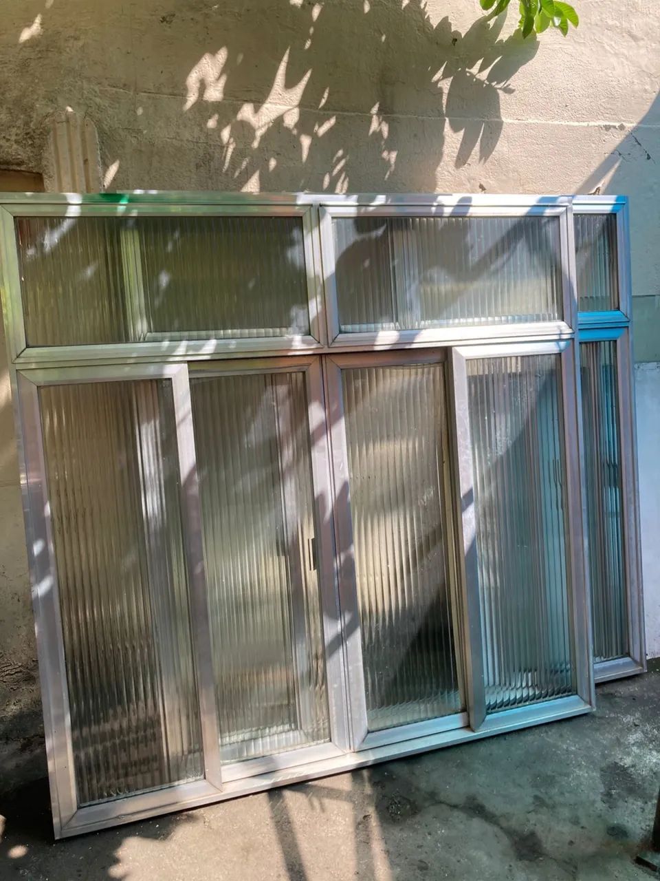 Janela de Alumínio 1,52 x 1,82