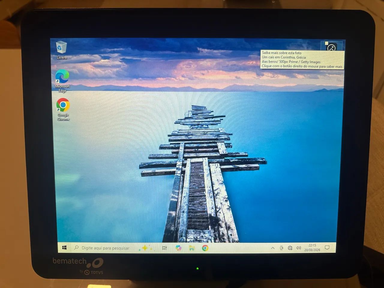 Computador bematech touch Sb 1015 - all in one  - Foto 2