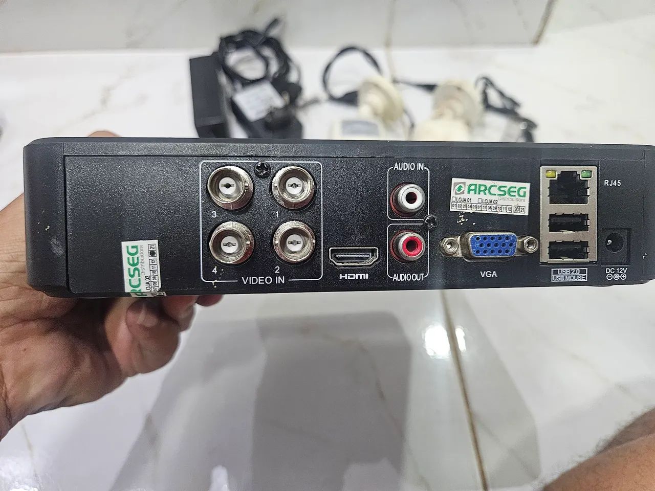 CFTV com cameras  - Foto 4