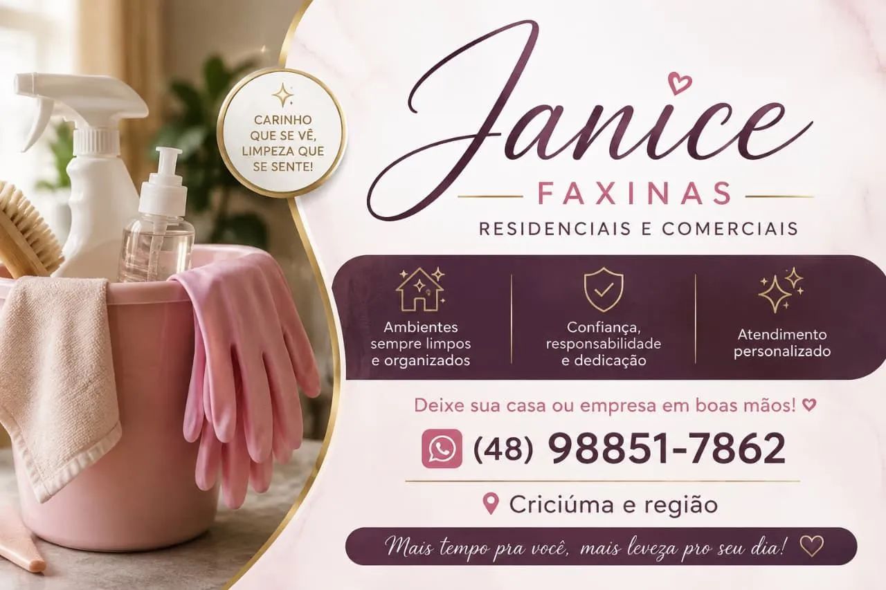 Faxineira 