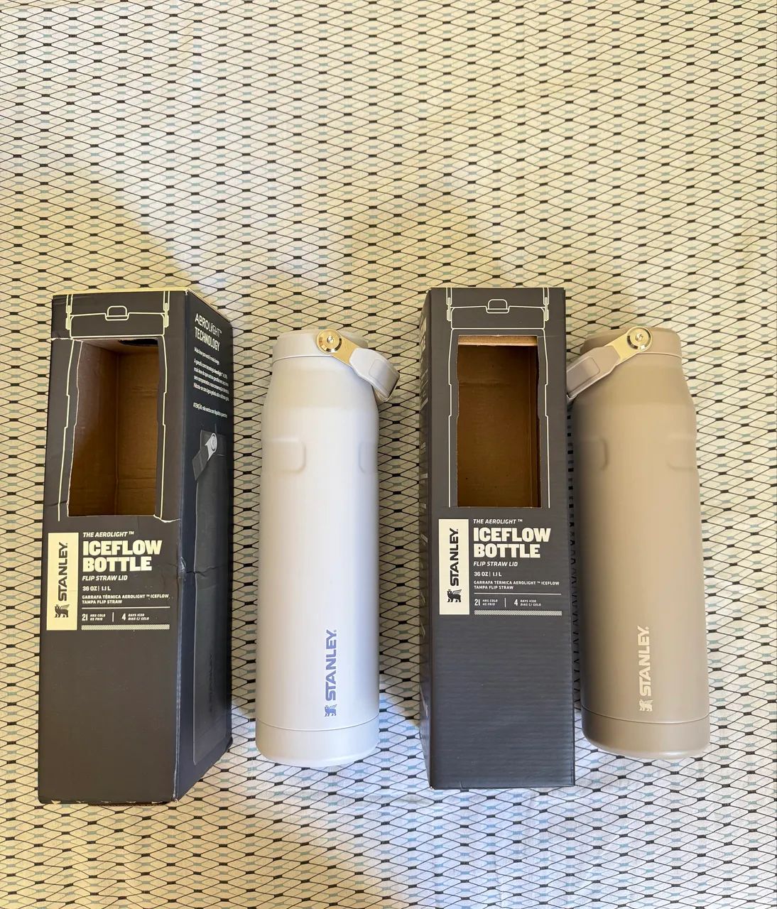 Garrafas Stanley 1.1L - NOVAS - Foto 4