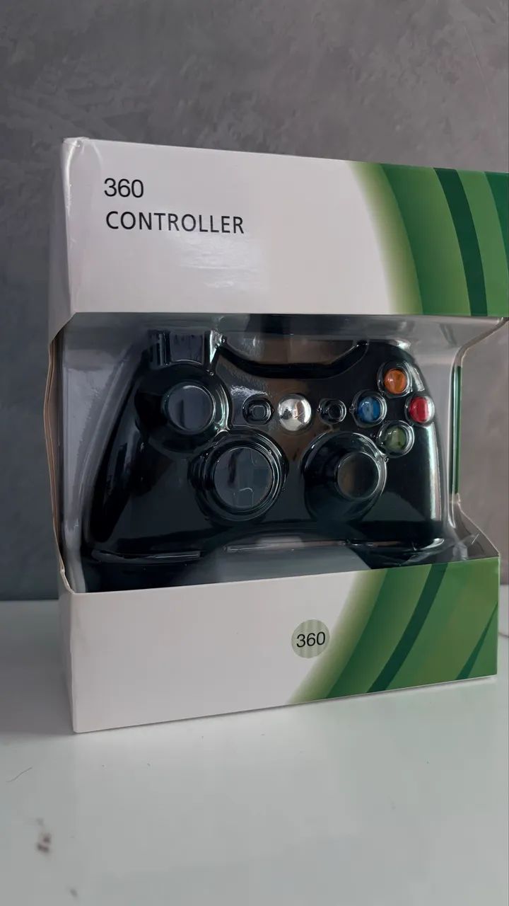 Xbox 360 com controle - Foto 2