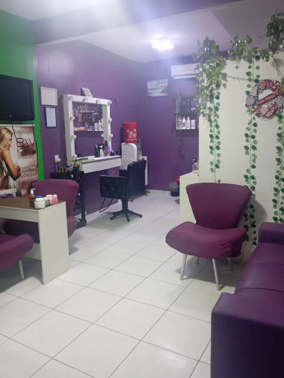 Repasse-Salão de Beleza Equipado - Foto 4