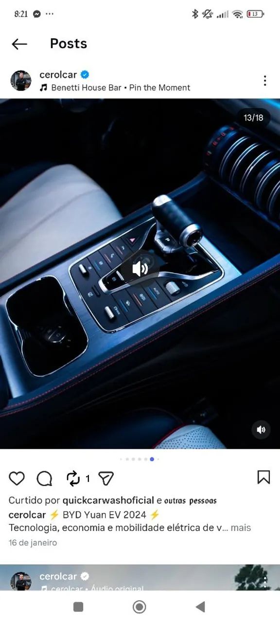 BYD Yuan Plus Elétrico 2024 - Foto 4