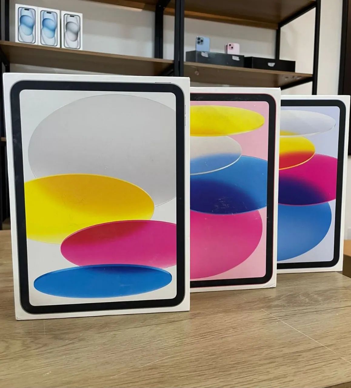 iPad 11 Wi-Fi 128GB lacrado com NF