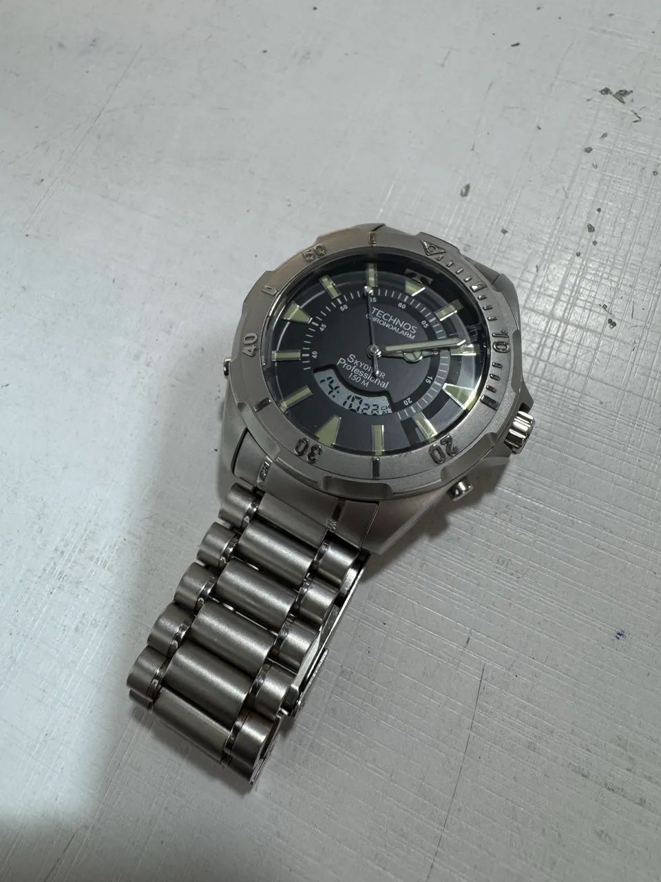 Relógio Technos Skydiver 48mm