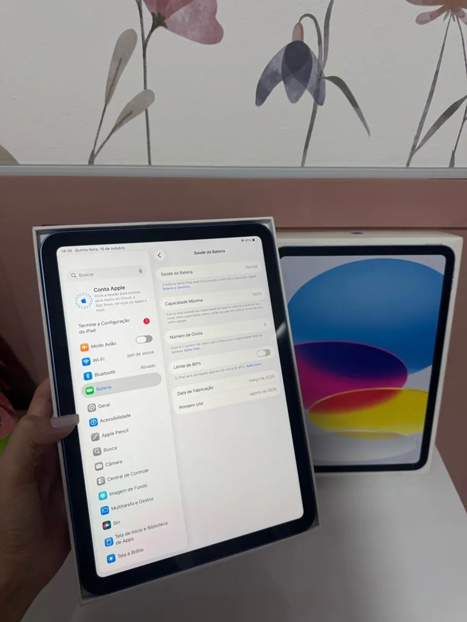 iPad 11 GARANTIA APPLE