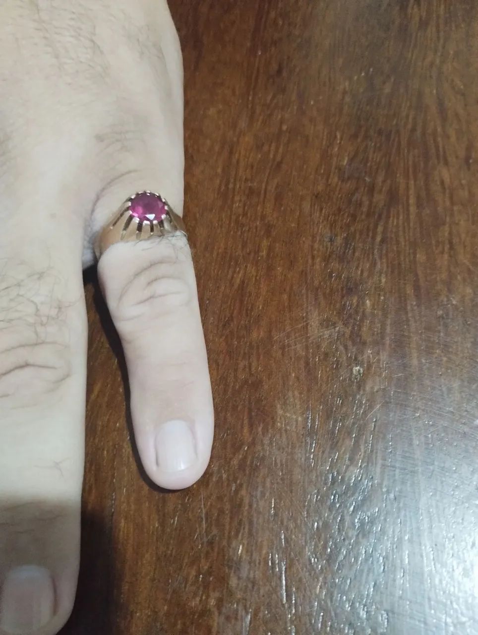 Anel de ouro  - Foto 5