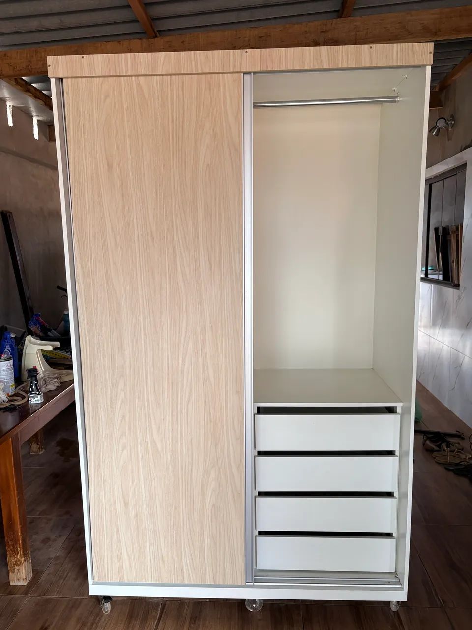 Guarda Roupas Solteiro - Foto 3