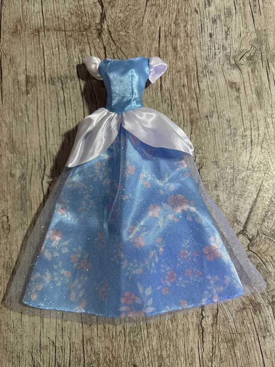 Vestido boneca Cinderela Disney 