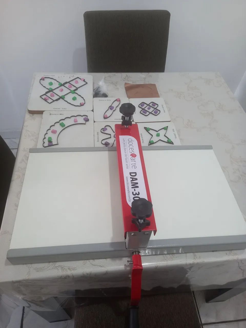 Máquina Corte e Vinco com 6 facas - Foto 3