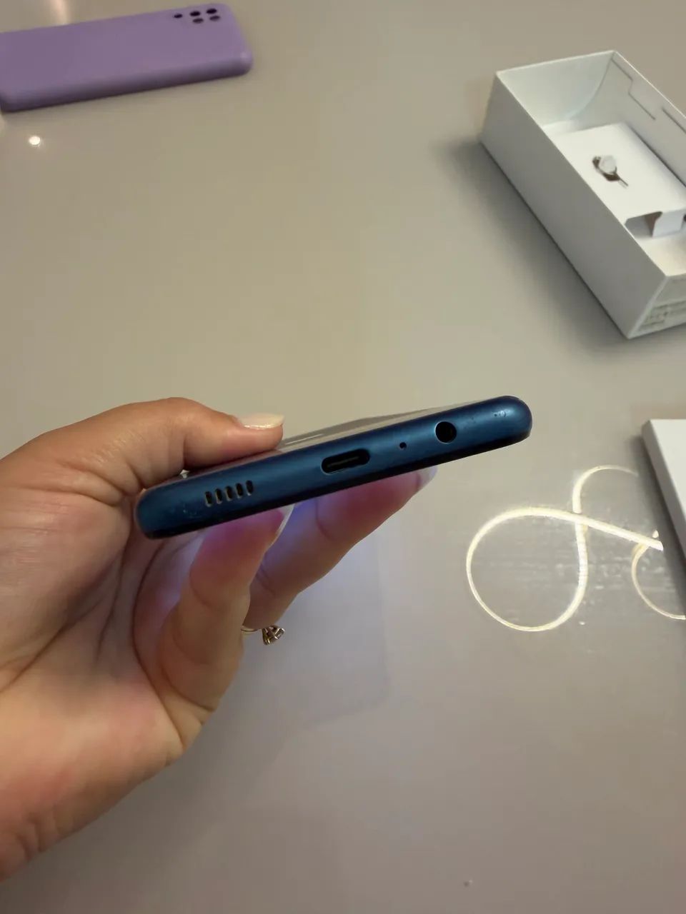 Celular Samsung A12 64gb - Foto 3