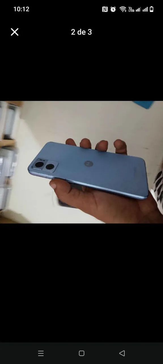 Celular Moto E 22 $250 - Foto 3