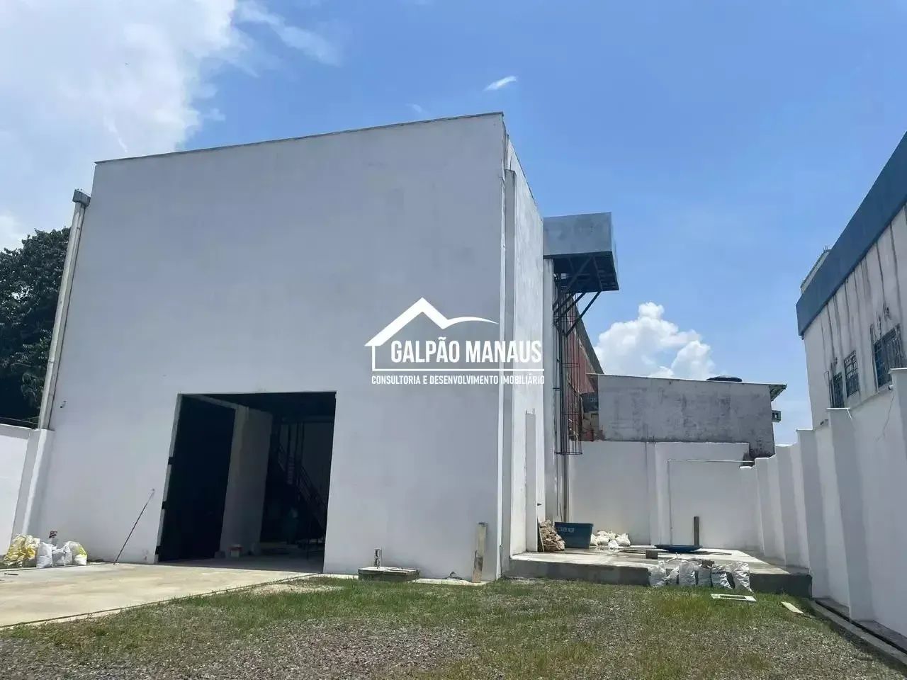 Galpão Manaus - 750 m² - Santo Agostinho - GPL377