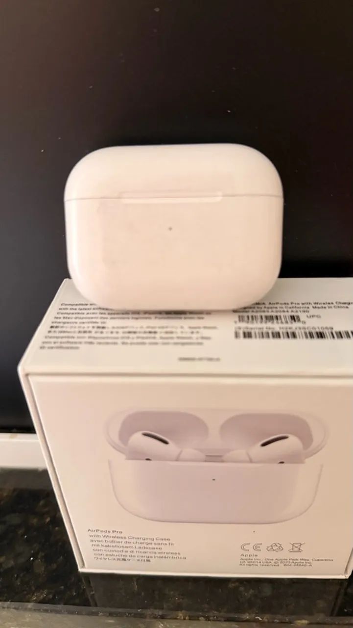 Fone Bluetooth 1 linha Apple  - Foto 2