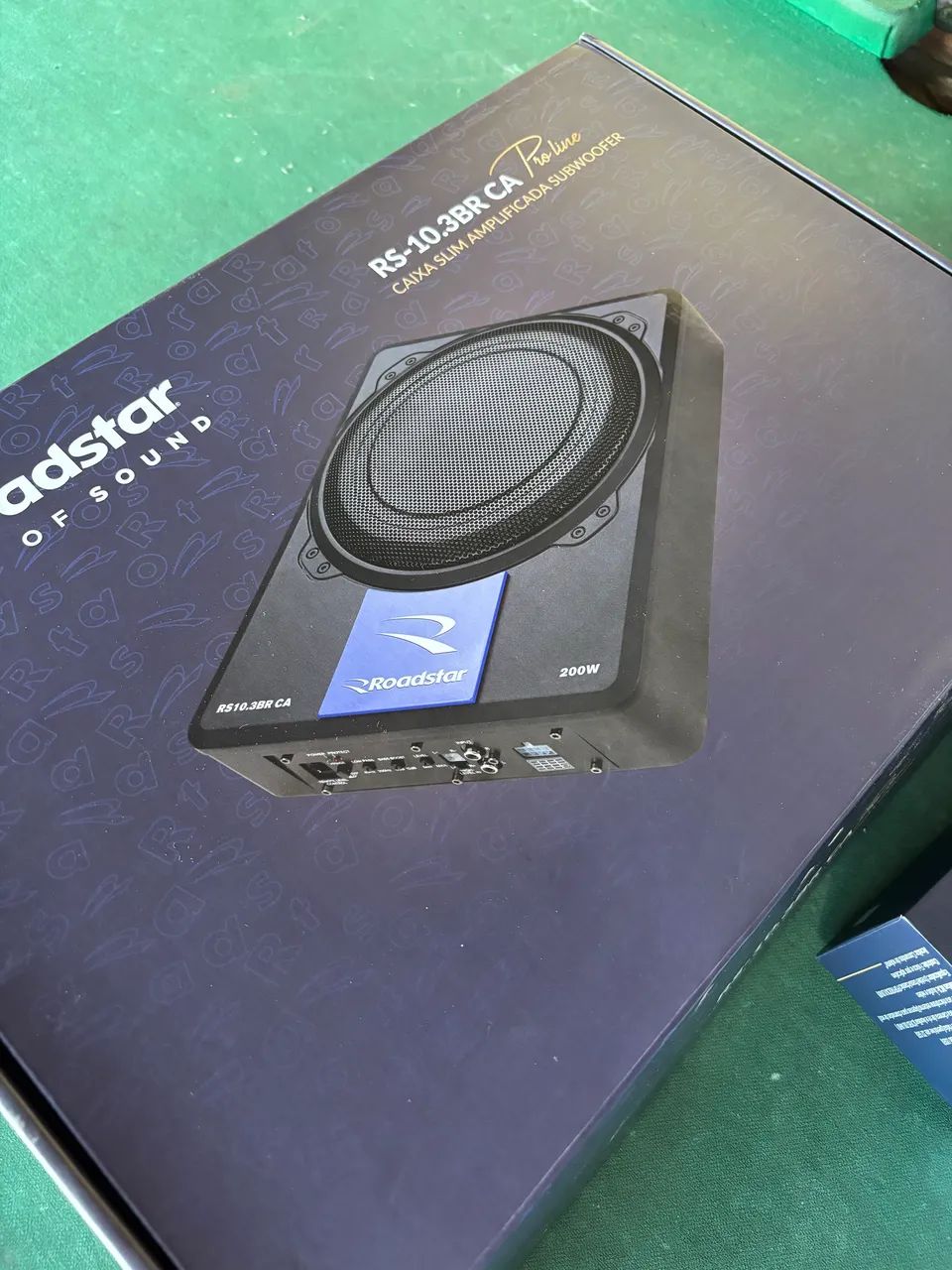 subwoofer roadstar  - Foto 2