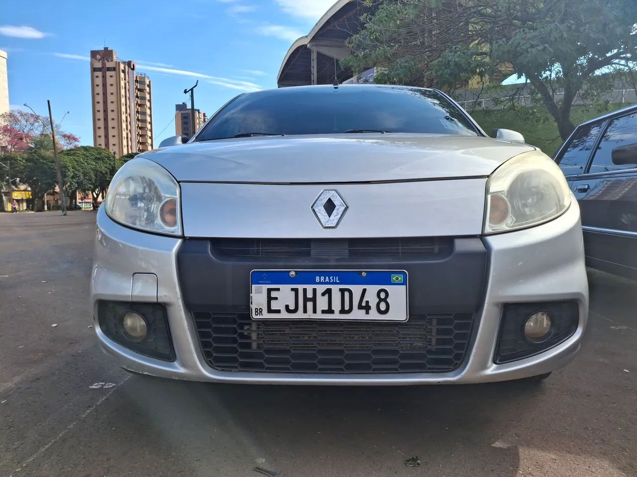 Renault Sandero Expression Hi-flex 1.0 16V 5P 2013 - Foto 3