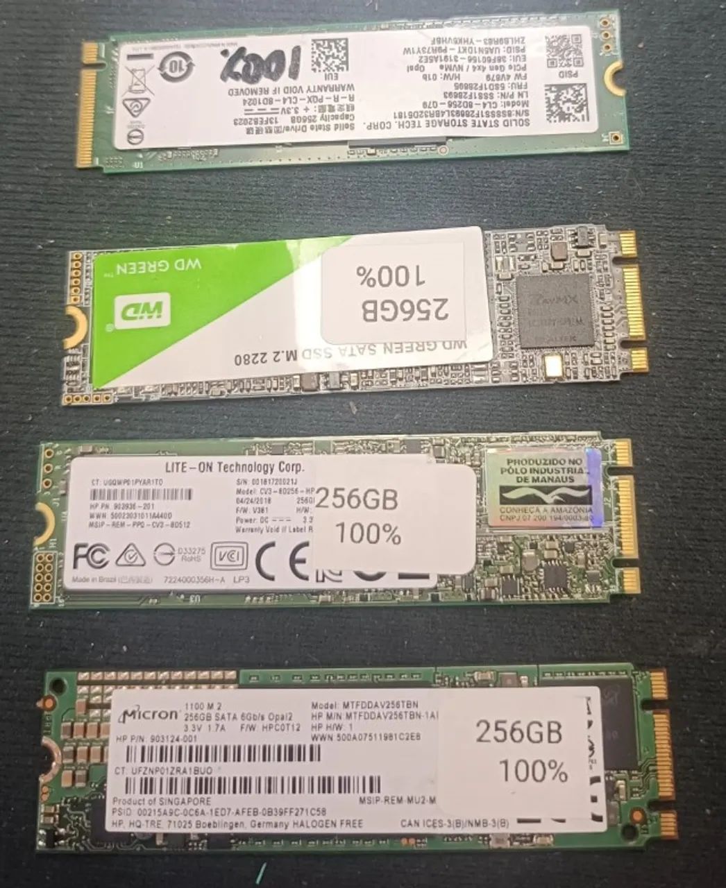 SSD M2 256GB