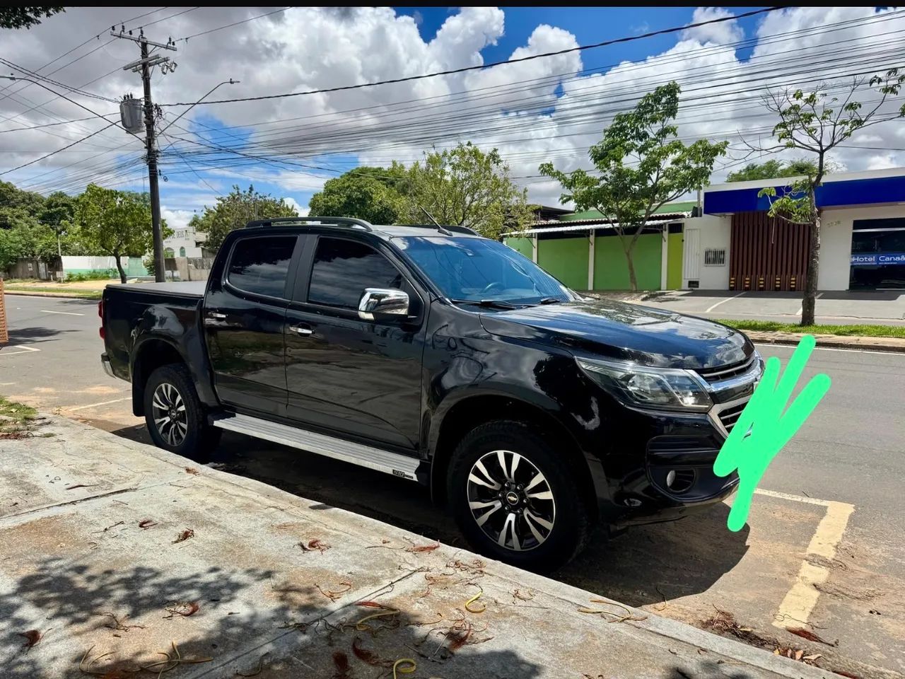 Chevrolet S10 Pick-up LTZ 2.5 Flex 4X2 CD 2017 - Foto 2