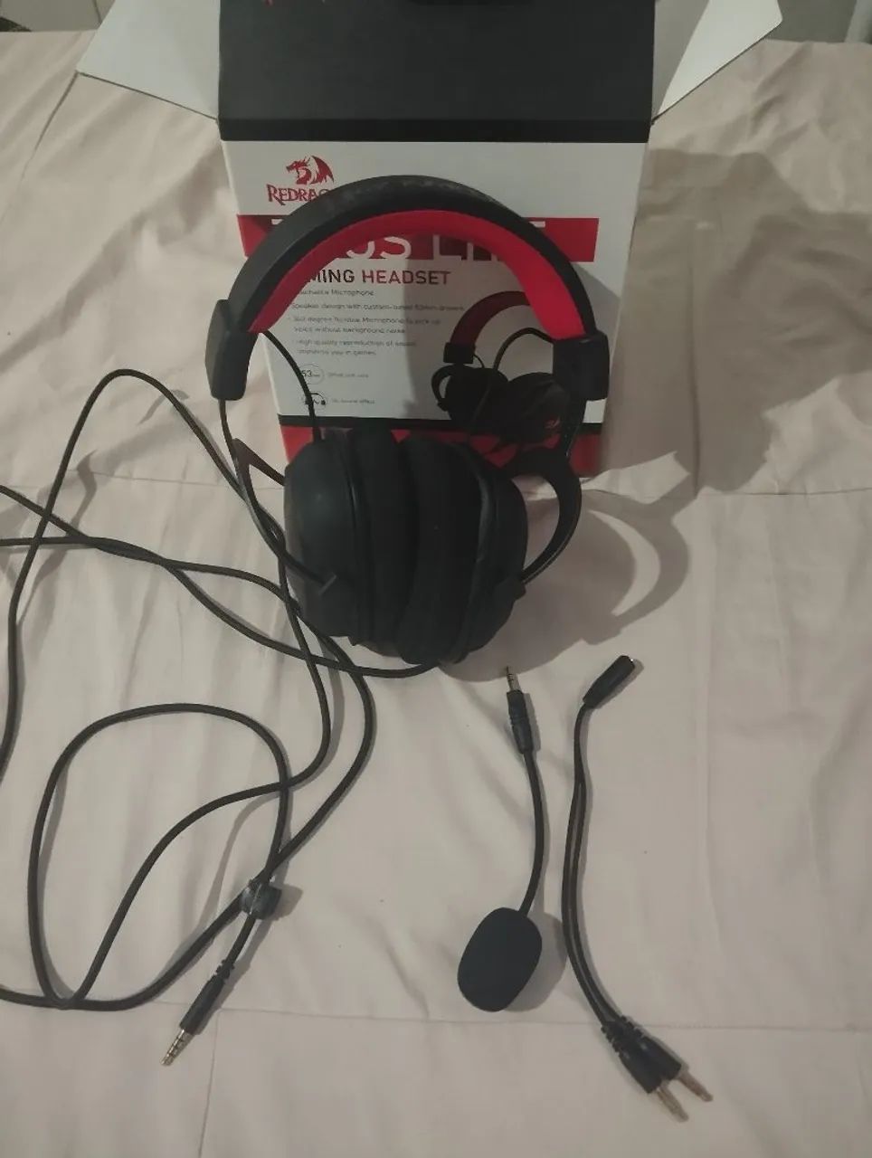 Fone Headset Zeus lite - Foto 2