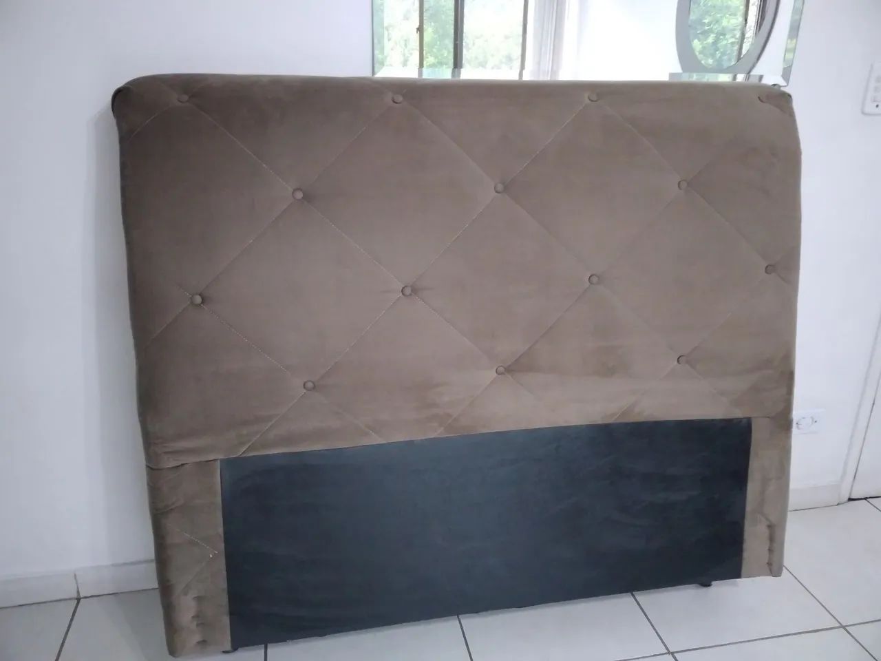 Cabeceira de cama casal - Foto 2
