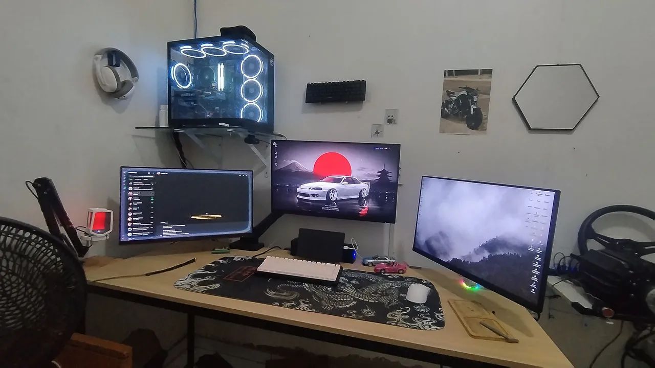SETUP GAMER  leia a descrição - Foto 2