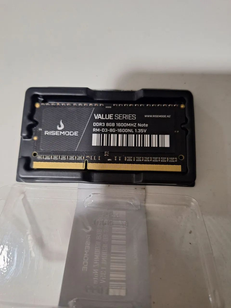 Memoria 8GB DDR3L 1600Mhz Para Notebook Risemode - Foto 2