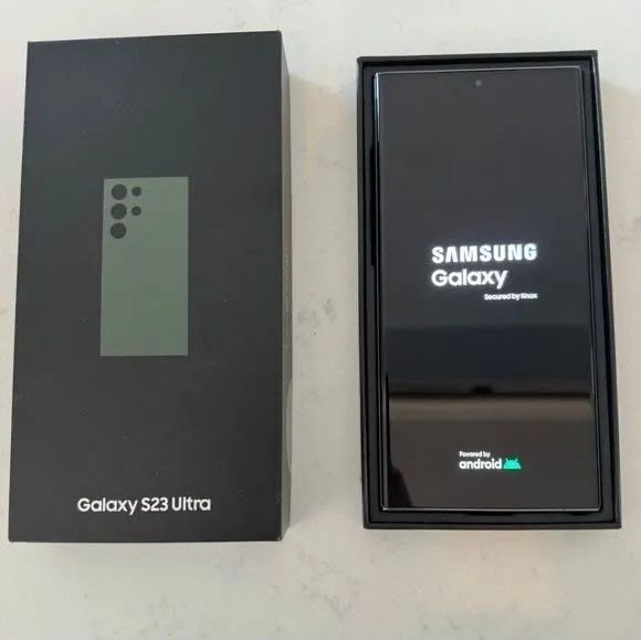 Galaxy S23 ultra 512gb verde - Foto 3