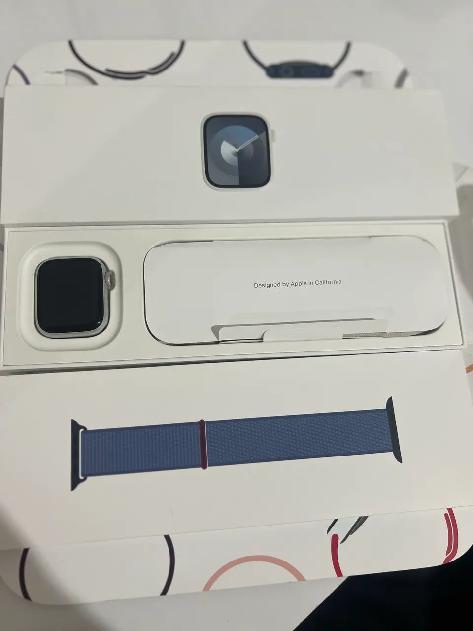 Apple Watch Series 9 41mm com Nota Fiscal