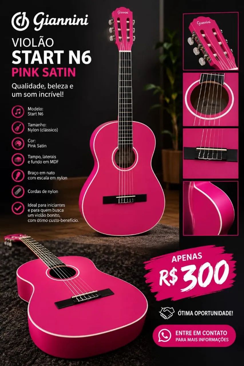 Vende se Violão 