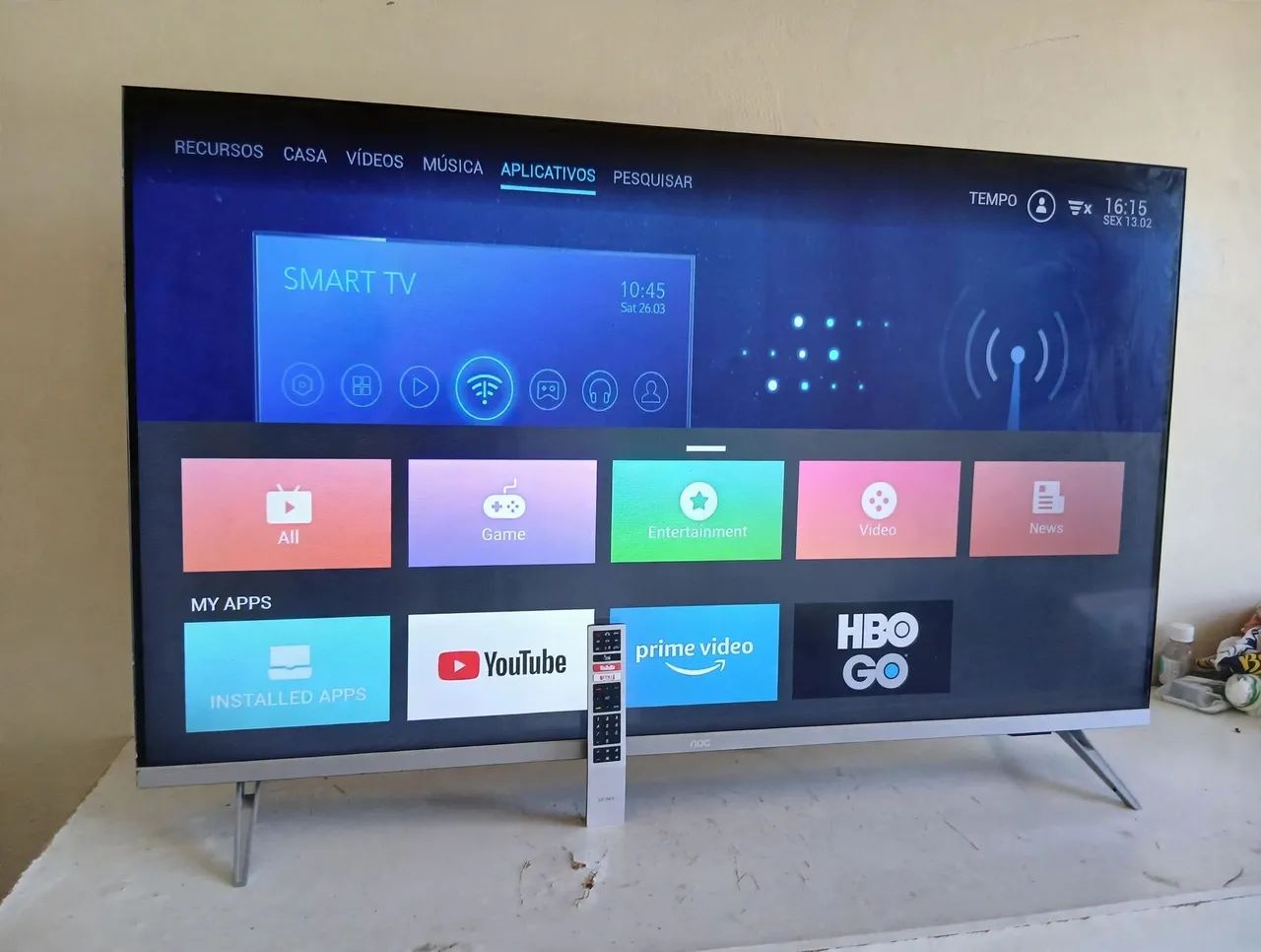 Smart tv enorme de 50 4K AOC - Foto 2
