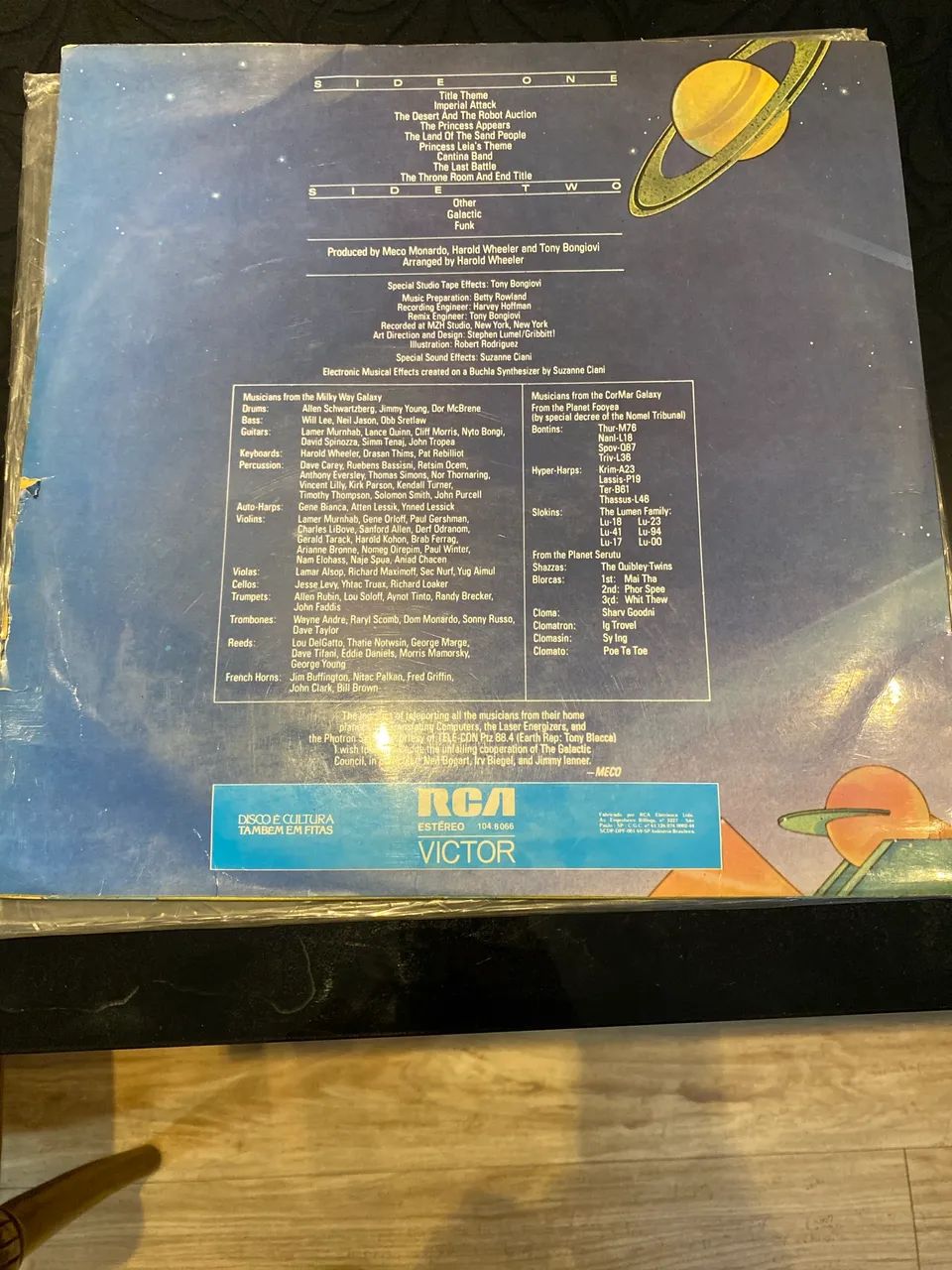 LP Star Wars disco de Vinil - Foto 2