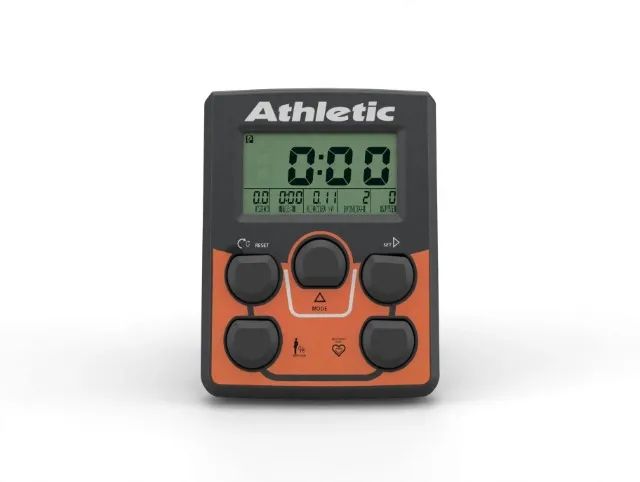 Elíptico Athletic Advanced 330E - Painel Digital Funcionando - Foto 3