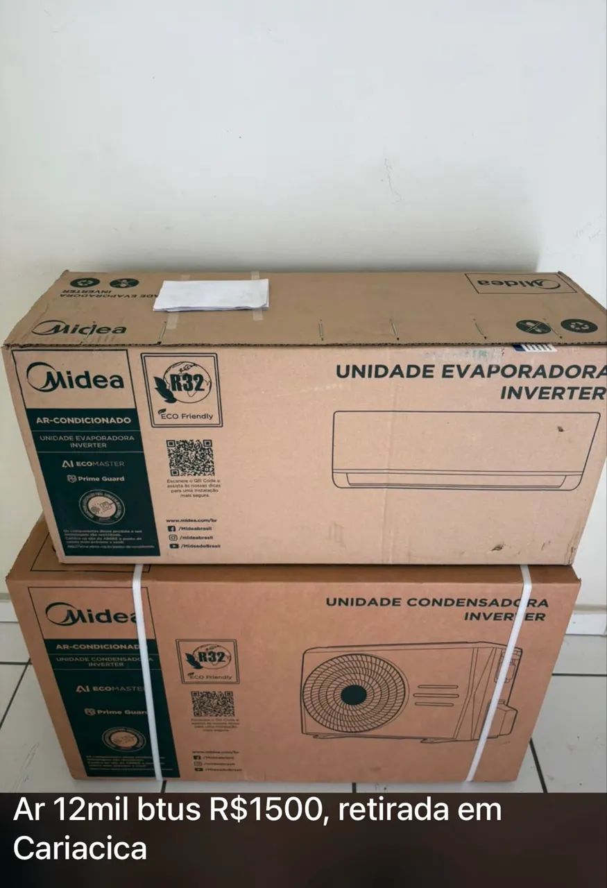 Ar condicionado midea