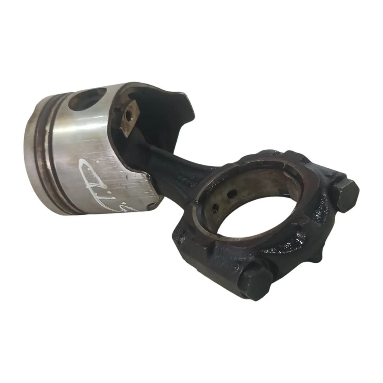 Pistão Biela Std Fiat Palio 1.0 8v 1996 1997 1998 A 2002 - Foto 6