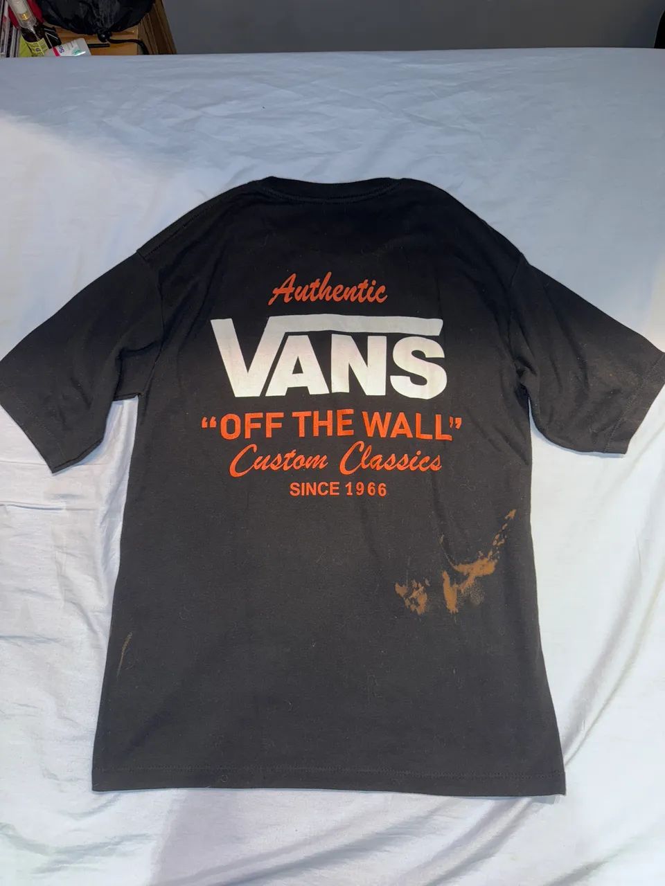 Camisa Vans preta oversized - M - Foto 2