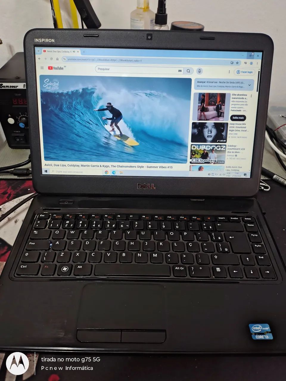 Notebook Dell troca em vídeo game  - Foto 2