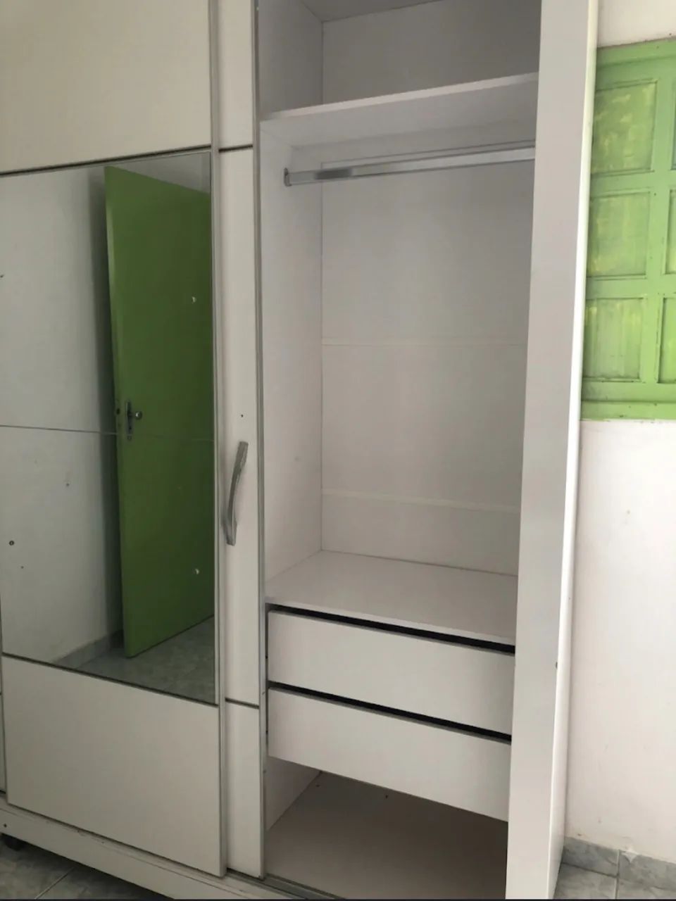 Guarda Roupa Com Espelho - Foto 4
