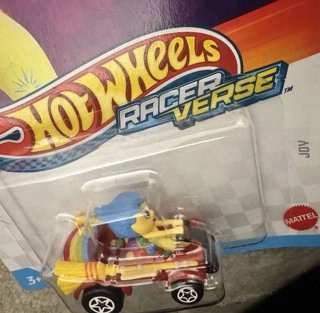 Hot Wheels Racer Verse Alegria Divertidamente - Foto 5