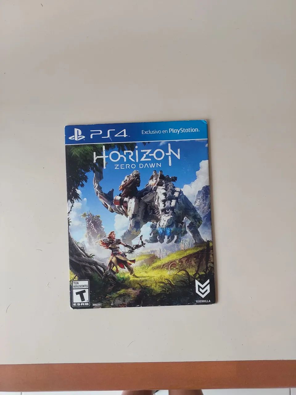 Jogo Horizon Zero Dawn