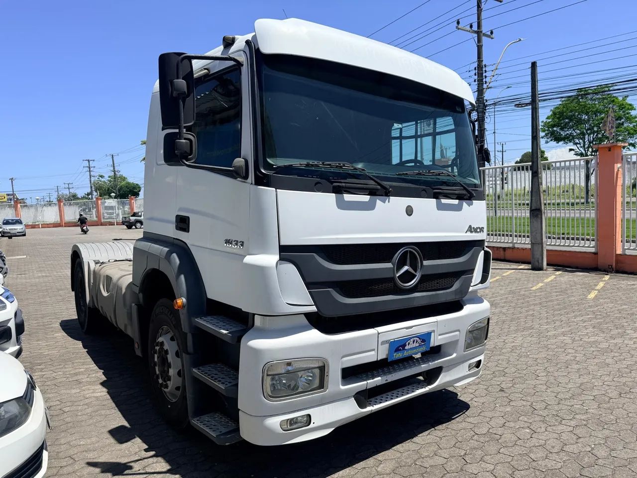 Mercedes Axor 2013 - Foto 3