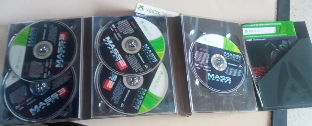 Mass Effect Trilogy Xbox 360 - Foto 2