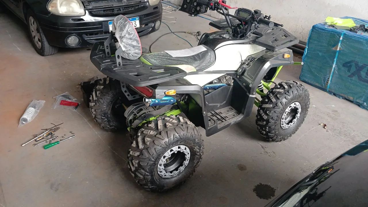 Quadriciclos 125c promoção 3dias