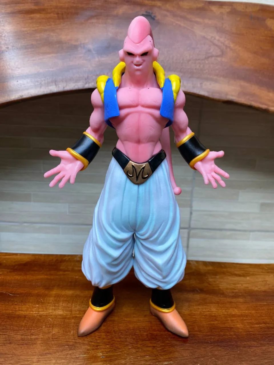 Action Figure Dragon Ball - Super Majin Boo Gotenks 27cm
