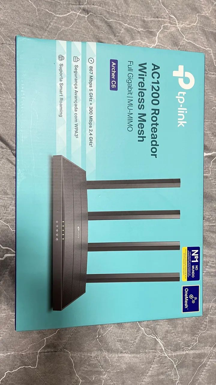 Roteador tp-link AC1200 Wireless Mesh  - Foto 2