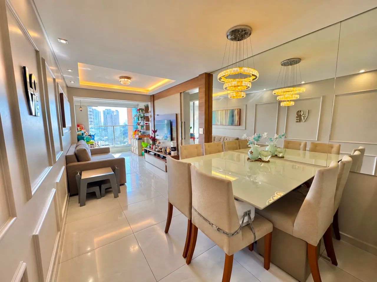 Apartamento à venda com 77m², 3 quartos e 2 vagas - Foto 3
