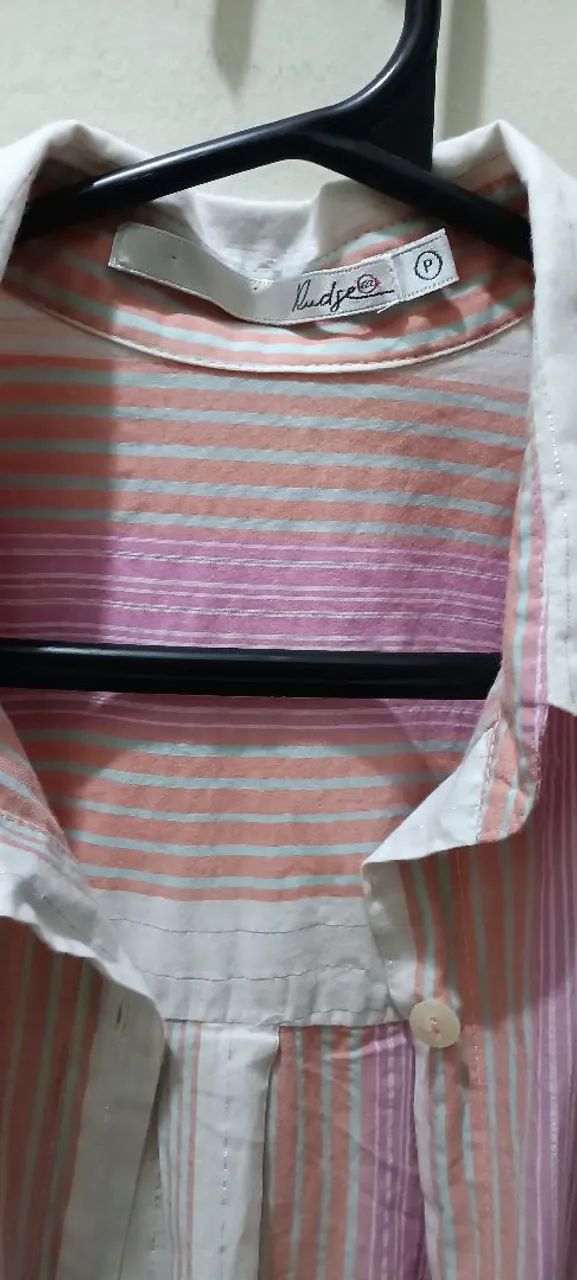 Camisa feminina Rudge, veste M e G - Foto 2