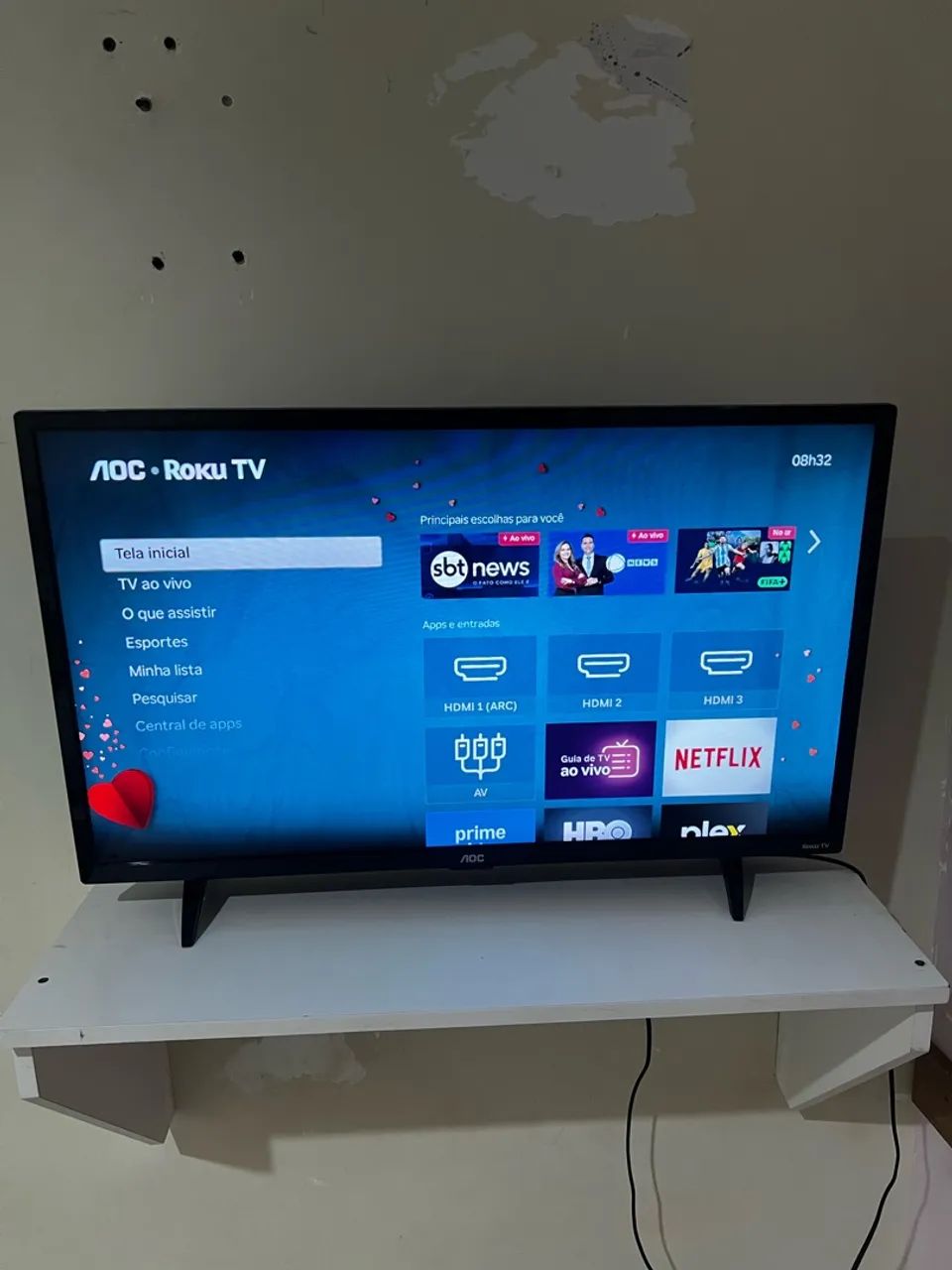 Tv Smarth 32, AOC - Foto 2